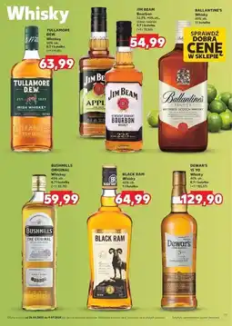 Kaufland Bourbon Jim Beam oferta
