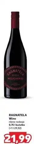 Kaufland Wino półwytrawne Ragnatela Rosso Appassimento oferta