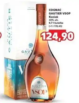 Kaufland Cognac kartonik Gautier Vsop oferta