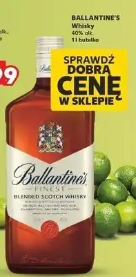 Kaufland Whisky Ballantine's Finest oferta
