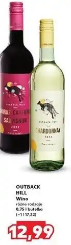 Kaufland Wino Outback Hill Shiraz Cabernet Sauvignon oferta