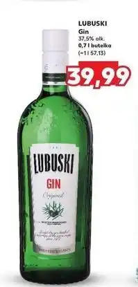 Kaufland Gin Lubuski oferta