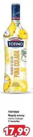 Kaufland Vermouth Totino Pina Colada oferta