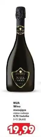 Kaufland Wino Nua Brut oferta
