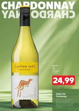 Kaufland Wino Yellow Tail Chardonnay oferta