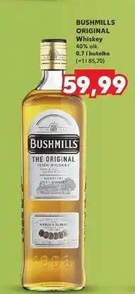 Kaufland Whiskey Bushmills Original oferta