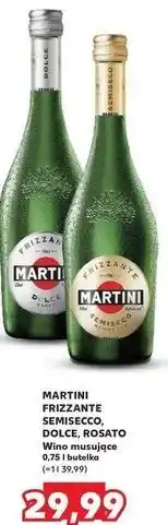 Kaufland Wino Martini Semisecco oferta