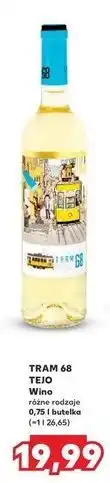 Kaufland Wino Tram 68 oferta