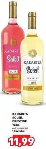 Kaufland Wino Kadarita Soleil Prestige oferta