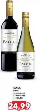 Kaufland Wino Panul Carmenere oferta