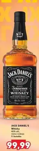 Kaufland Whiskey Jack Daniel's Tennessee oferta