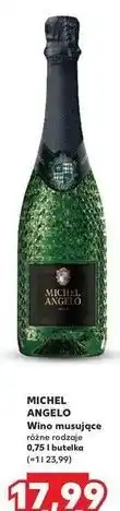 Kaufland Wino Michelangelo Semi Sweet oferta