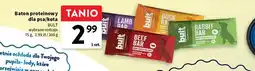 Intermarche Baton proteinowy z jagnięciną Bult oferta
