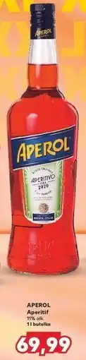 Kaufland Likier Aperol Aperitivo oferta