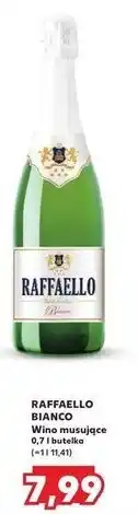 Kaufland Wino Raffaello Bianco oferta