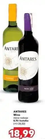 Kaufland Wino Antares Chardonnay oferta