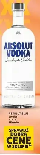Kaufland Wódka Absolut Vodka oferta