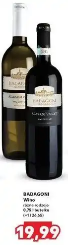 Kaufland Wino Badagoni Alazani Valley oferta