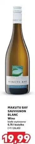Kaufland Wino Makutu Bay Sauvignon Blanc oferta