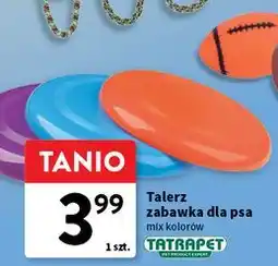 Intermarche Zabawka dla psa talerz Tatrapet oferta