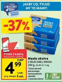 Intermarche Masło ekstra z Mlecznej Drogi oferta