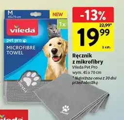 Intermarche Ręcznik z mikrofibry dla zwierząt rozm. m Vileda oferta
