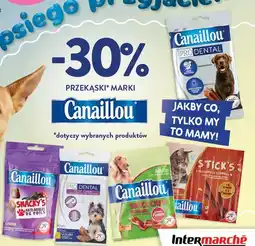 Intermarche Paluszki mięsne dla kota Canaillou oferta