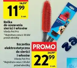 Intermarche Szczotka do sierści pet Vileda oferta