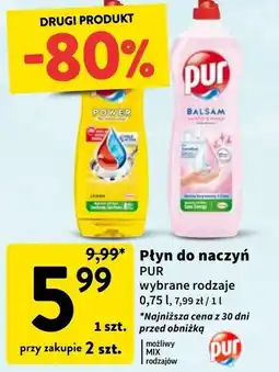 Intermarche Plyn do naczyń PUR oferta