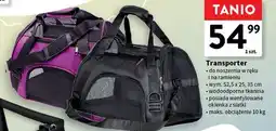 Intermarche Transporter dla zwierząt oferta