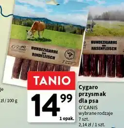 Intermarche Przysmak warzywny O'canis oferta