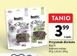 Intermarche Przysmak dla kota jagnięcina Bulti oferta