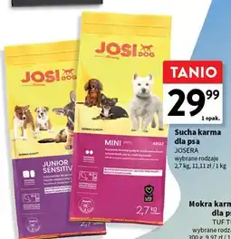 Intermarche Karma dla psa mini Josi Dog oferta