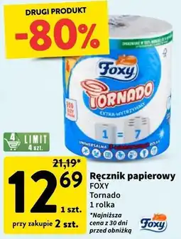 Intermarche Ręcznik papierowy FOXY oferta