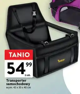 Intermarche Transporter samochodowy 43 x 30 40 cm oferta