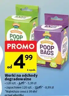 Intermarche Worki zapachowe Cooper&Pals oferta