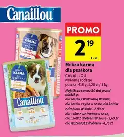 Intermarche Pokarm dla kota z rybą Canaillou oferta