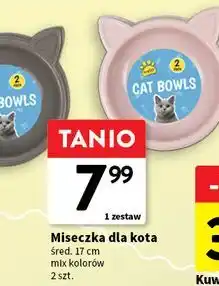 Intermarche Miseczka dla kota 17 cm oferta