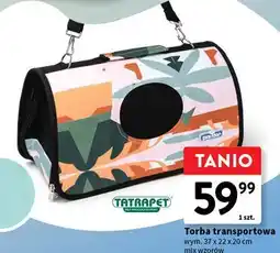 Intermarche Torba transportowa Tatrapet oferta
