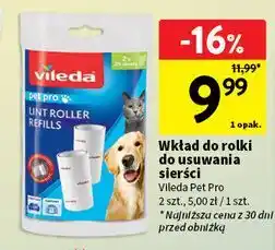 Intermarche Wkłady do rolki Vileda oferta