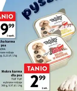 Intermarche Pasztet dla psa kurczak Tuf oferta