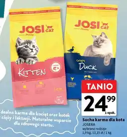 Intermarche Karma dla kota łosoś Josi Cat oferta