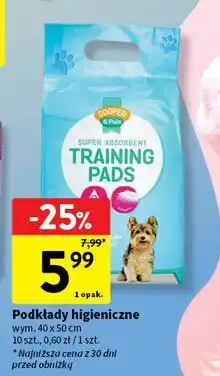 Intermarche Podkłady 40 x 50 cm Cooper&Pals oferta
