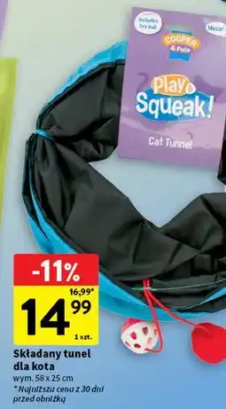 Intermarche Tunel dla kota oferta
