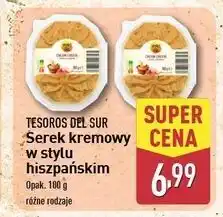 ALDI Serek kremowy Tesoros Del Sur oferta