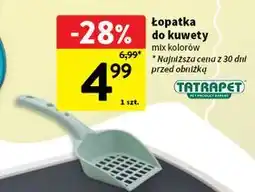 Intermarche Łopatka do kuwety 28 x 10 cm Tatrapet oferta