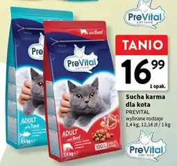 Intermarche Karma dla kota z wołowiną Prevital oferta