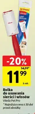 Intermarche Rolka do usuwania sierści Vileda oferta