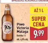 ALDI Piwo Victoria Malaga oferta