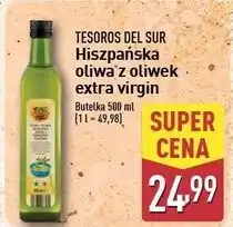 ALDI Oliwa z oliwek hiszpańska Tesoros Del Sur oferta